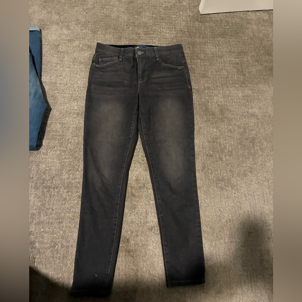 Democracy Black Denim Jeans